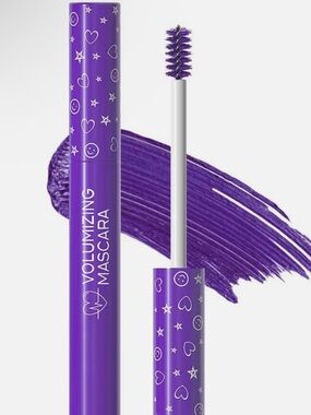 Dunuf Purple Volumizing waterproof Mascara New in Box